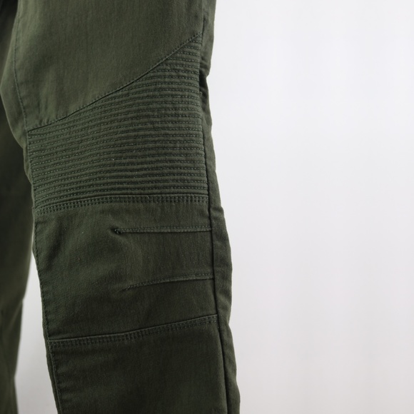 H&M Moto Skinny Pants Sz 12 - Picture 2 of 6